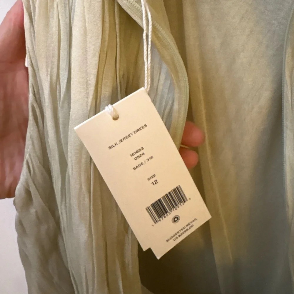 New Tory Burch Silk Jersey Dress